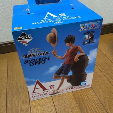 원피스 제일복권 해적왕으로 가는 길 A상 루피 피규어