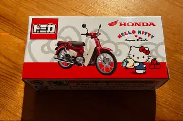 HONDA 헬로키티 슈퍼커브 토미카
