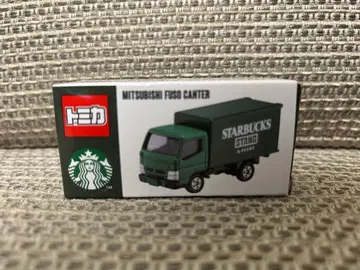 토미카 스타벅스 미쓰비시 후소 캔터