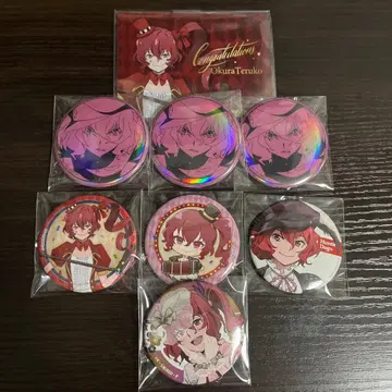 문호 스트레이독스 오쿠라 테루코 캔뱃지