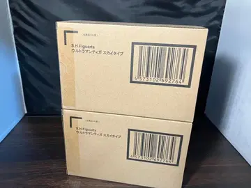 S.H.Figuarts 진골조제 울트라 티가 스카이 타입 미개봉 2개