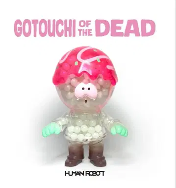 HUMAN ROBOT TOYS 지역별 데드 타코네 ( 야벚꽃 ver. )