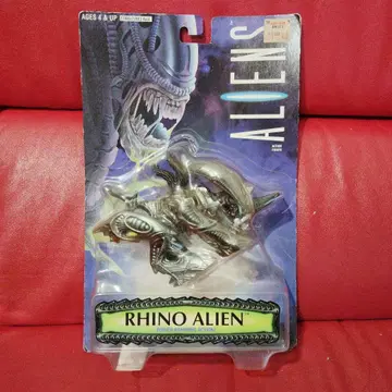 RHINO ALIEN 피규어