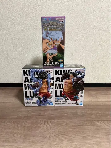 피규어 원피스 메가 월드 컬렉션 루피 볼사리노 세트