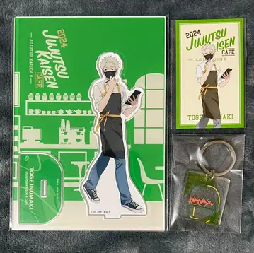 주술회전 카페 2024 극장판 주술회전 0 이누마키의 아크릴 스탠드