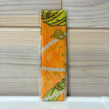 미사용품 로젠 메이든 리본 스카프 금사카나리아