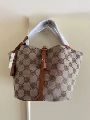 Anne Coquine (앙코퀸) 모노그램 패턴 투웨이 백