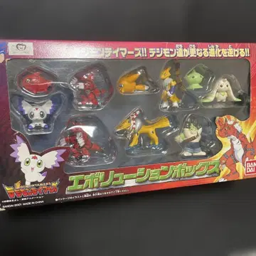 디지몬 테이머즈 에볼루션 박스