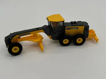 단종 토미카 프리미엄 No.140 코마츠 모터 그레이더 GD675-6