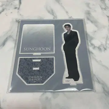 ENHYPEN MUSEUM 2024 아크릴 스탠드 성훈