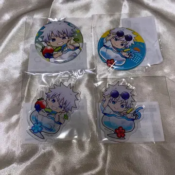 주술회전 회옥 마루쿠지 챳폰 고죠 사토루 캔뱃지 아크릴 키링