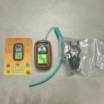 주토피아 파우버트 세트 2개