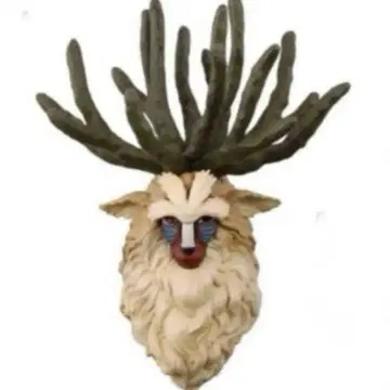 모노노케 히메 페이스 마그넷 시시가미 지브리