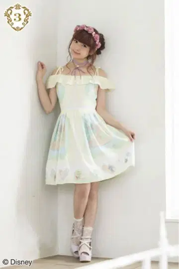 시크릿허니 디즈니 컬렉션 이스터 원피스 주토피아ver