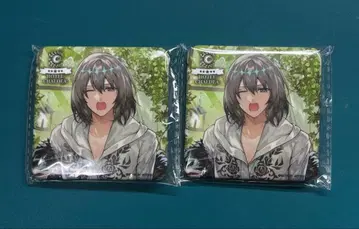 FGO 호텔 칼데아 스퀘어 캔뱃지 오베론 2점