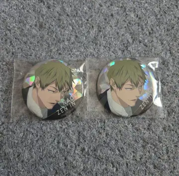 젠인 나오야 홀로그램 캔뱃지 vol.1