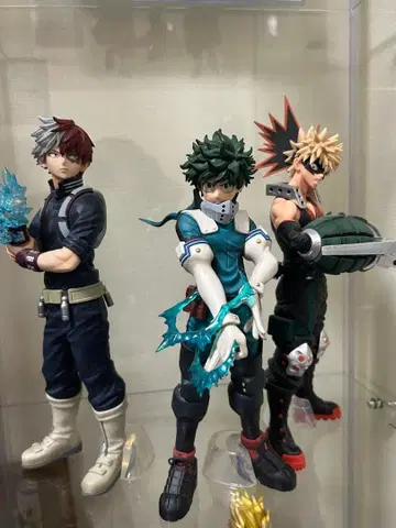 나의 히어로 아카데미아 제일복권 피규어