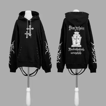 DimMoire 디무모아르 Gothic BIG 후디