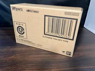 S.H.Figuarts 진골조제 울트라 티가 스카이 타입 미개봉 2개
