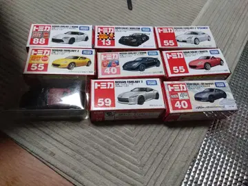 토미카 닛산 페어레이디 Z 9대 세트