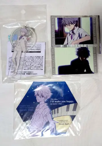 나기사 카오루전 아크릴 스탠드 라미네이트 카드 스티커 나기사 카오루