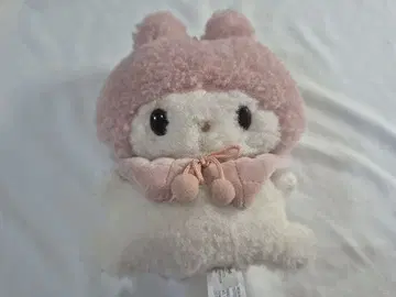 마이멜로디 봉제 인형 키링 뽀떼모코
