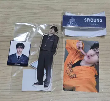 트레이딩 카드 일프4 일프 신세계 POPUP 박시연 박시연