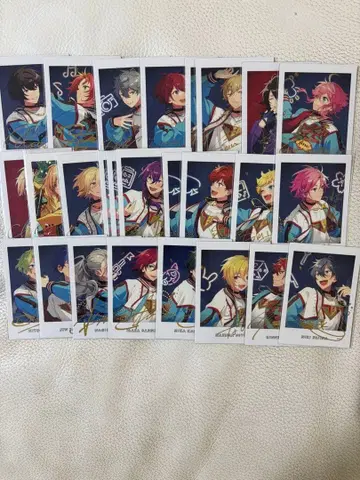 앙스타 종이류 파샤코레, 파샤츠, 특전 등 200장 이상 묶음 판매