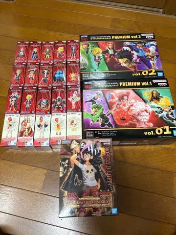 원피스 필름 RED 월드 컬렉션 프리미엄 DX 피규어 프리미엄 루피