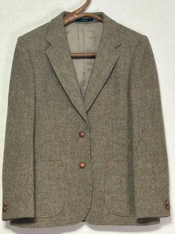 [ 새상품급 ] DAKS 닥스 울 자켓 싸개 버튼 13AB3 L 상당