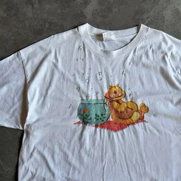 90s USA제 Hanes 빈티지 T셔츠 2XL 싱글 스티치