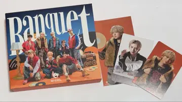 MAZZEL NAOYA 나오야 트레이딩 카드 스티커 앨범 CD 세트