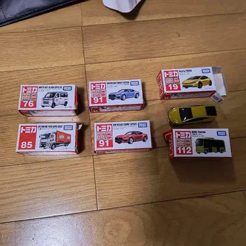 토미카 6대 세트
