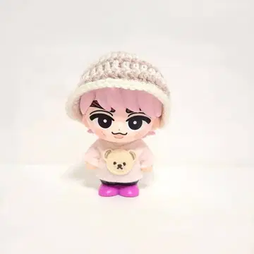 Snow Man 스노치루 소프트 비닐 코스튬 모자 의류 곰돌이 세트