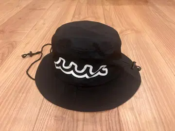 무타 마린 이번 시즌 신상 버킷햇 방수 정가 11000엔 블랙