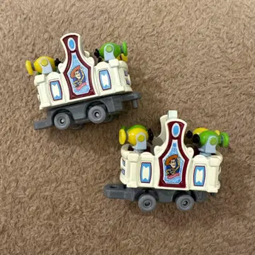 디즈니씨 토미카 트램 토이스토리 매니아