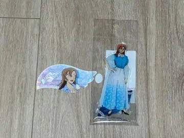 명탐정 코난 하이웨이의 타락천사 하기와라 치하야 아크릴 스탠드 & 스티커