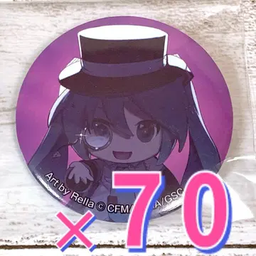 프로세카 세계의 보석 상자 미쿠다요 70개 캔뱃지 하츠네 미쿠