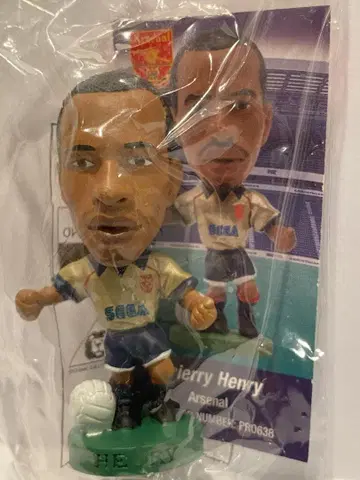 코린시안 프로스타즈 [티에리 앙리*아스날/어웨이] 사셰만