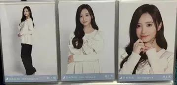 노기자카46 브로마이드 페플럼 틸 컴프 이노우에 나기