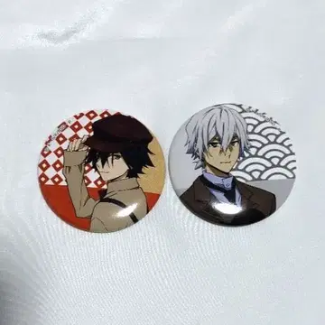 문호 스트레이독스 메이지무라 캔뱃지 에도가와 란포 후쿠자와 유키치