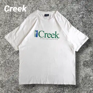 Creek angler's device 티셔츠 로고 프린트 XL
