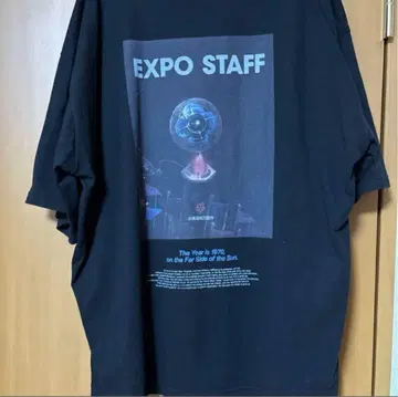 [ XXL ] 계속 한밤중이면 좋을 텐데 EXPO 만박 스태프 T셔츠