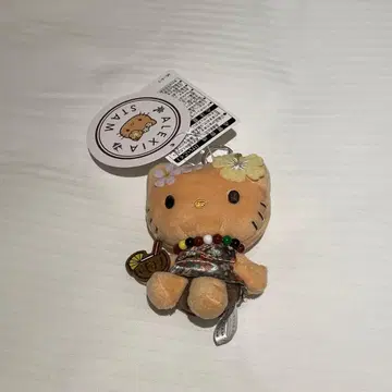 ALEXIA STAM 헬로키티 마스코트 참 미야코지마 한정판