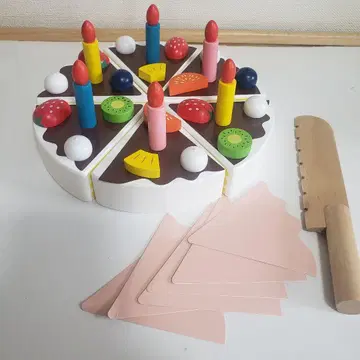 에드인터 숲의 놀이도구 시리즈 장인 놀이 즐거운 케이크 장인 예쁜 분일까