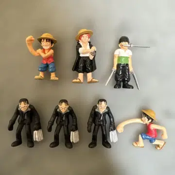 [레어] 원피스 ONE PIECE 풀컬러 컬렉션 7체 세트