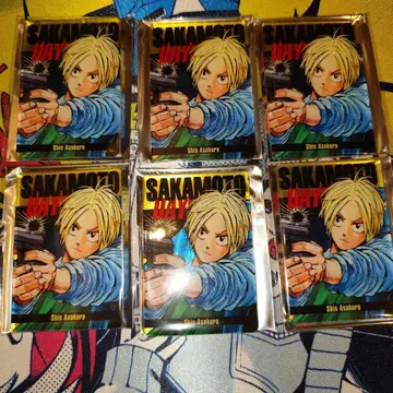 SAKAMOTO DAYS 사카모토 데이즈 스탯 카드 아사쿠라 신 정리