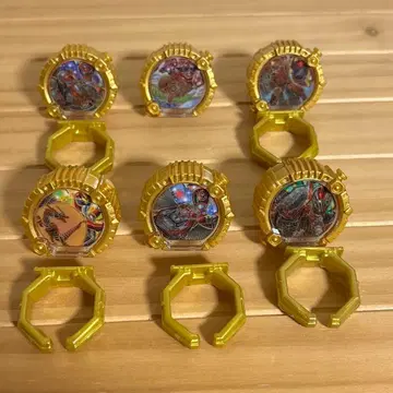 넘버원 전대 고쥬우쟈 센타이 반지 세트 판매