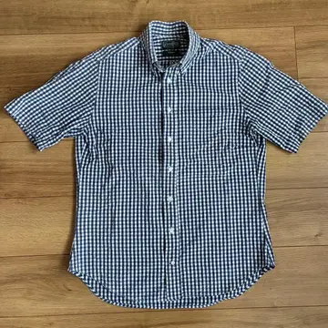 gitman vintage 시어서커 네이비