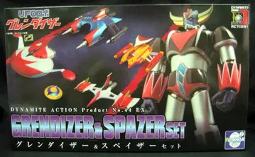 EVOLUTION-TOY 다이너마이트 액션 그렌다이저&스페이저 세트